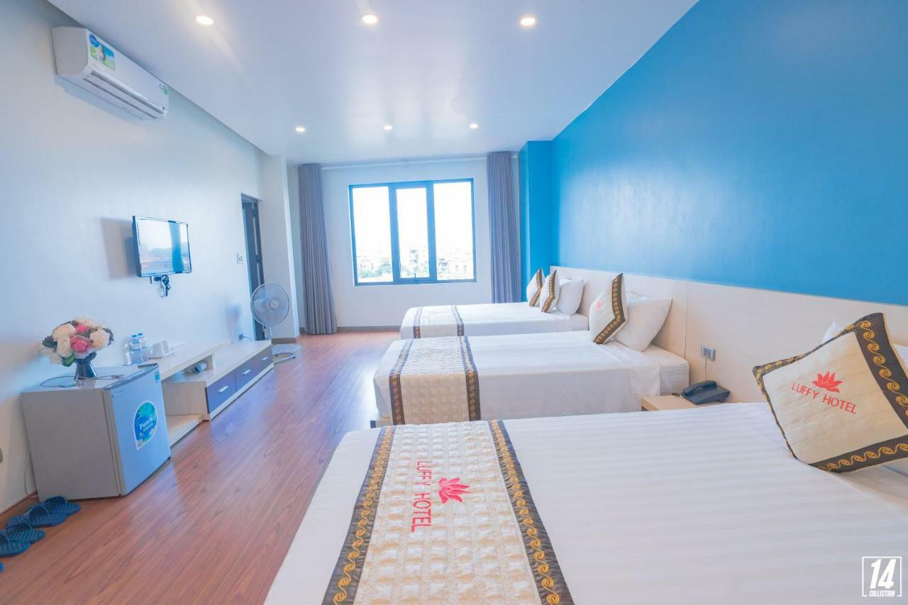 Luffy Hotel Uong Bi Kültér fotó