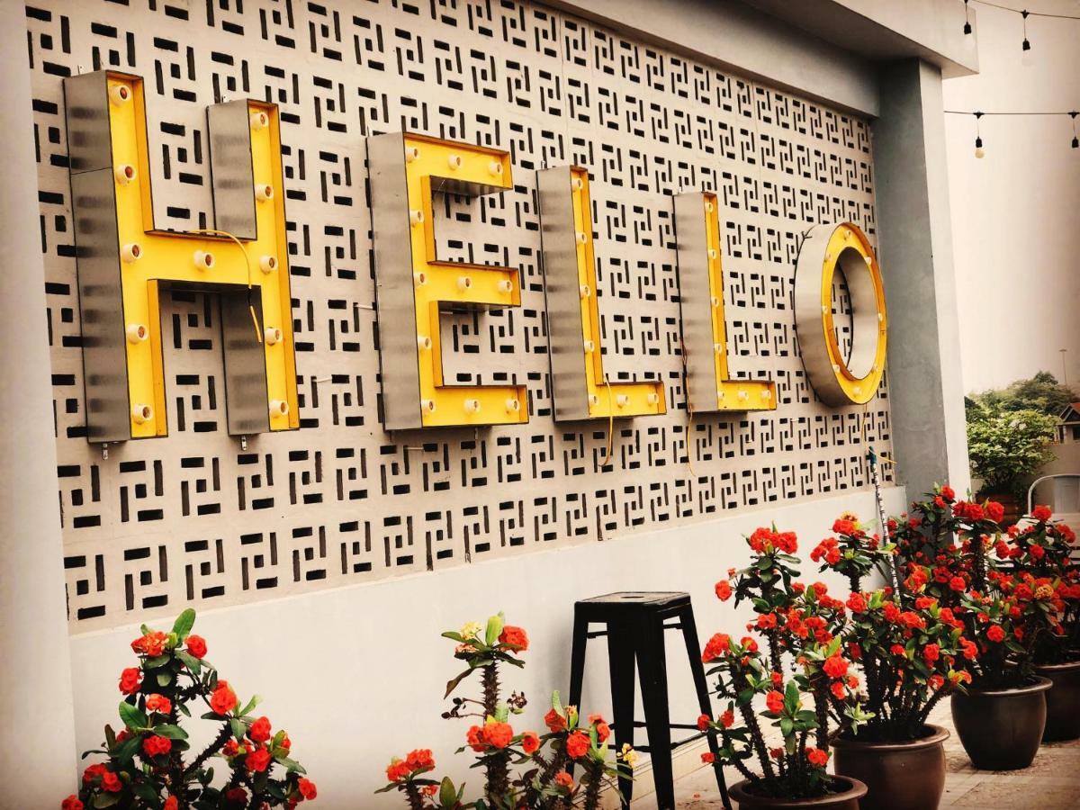 Luffy Hotel Uong Bi Kültér fotó