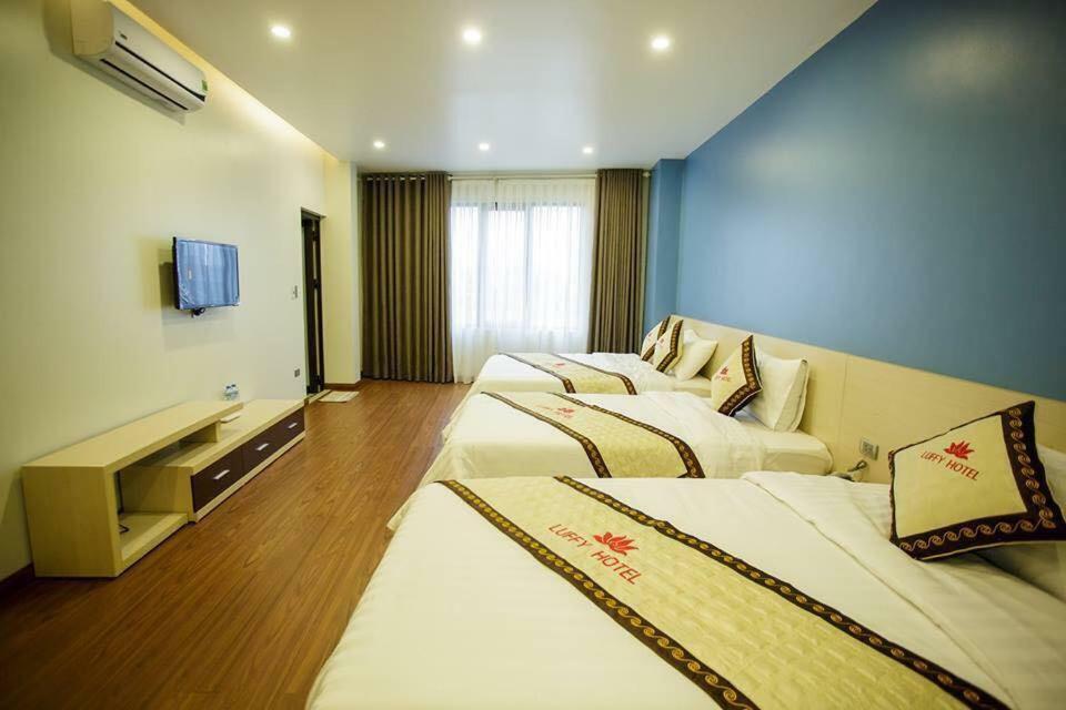 Luffy Hotel Uong Bi Kültér fotó