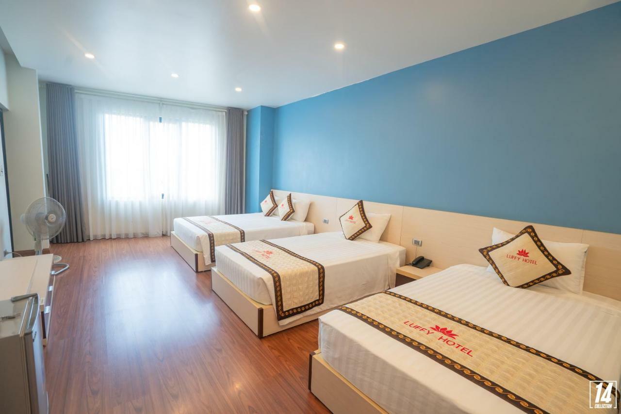 Luffy Hotel Uong Bi Kültér fotó