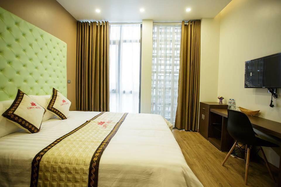 Luffy Hotel Uong Bi Kültér fotó