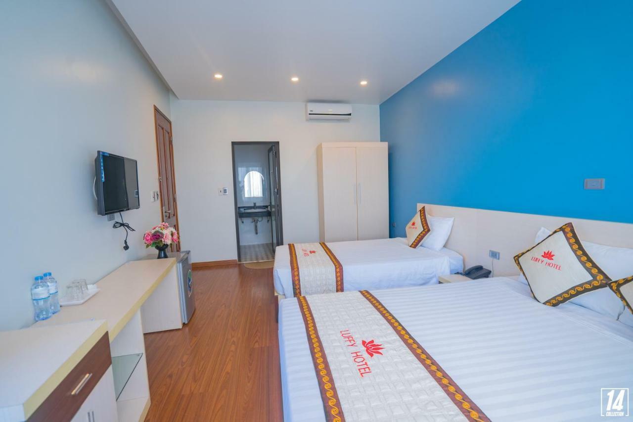Luffy Hotel Uong Bi Kültér fotó