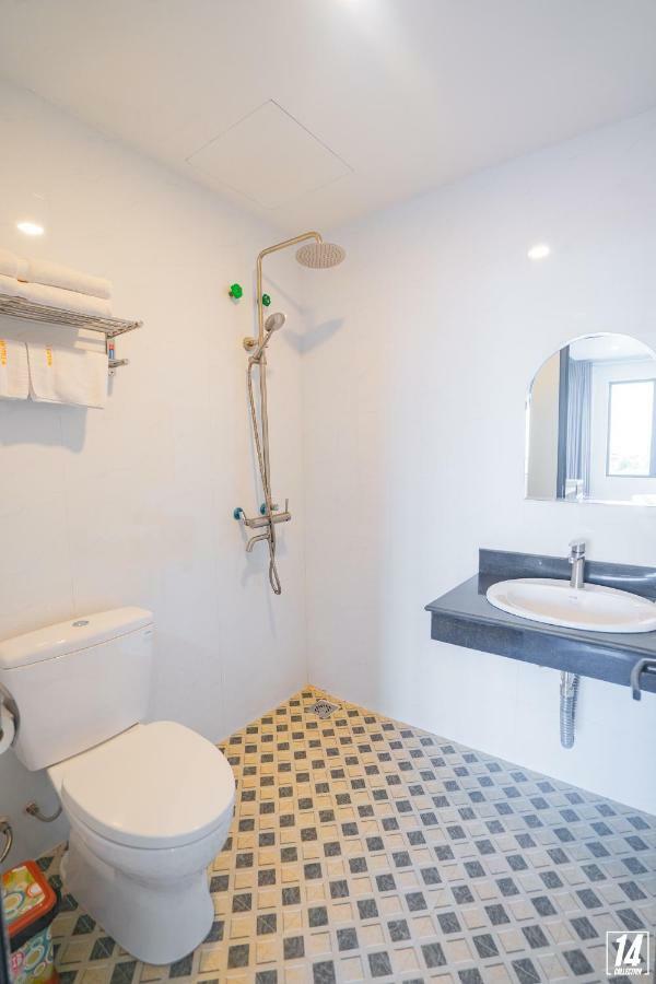 Luffy Hotel Uong Bi Kültér fotó